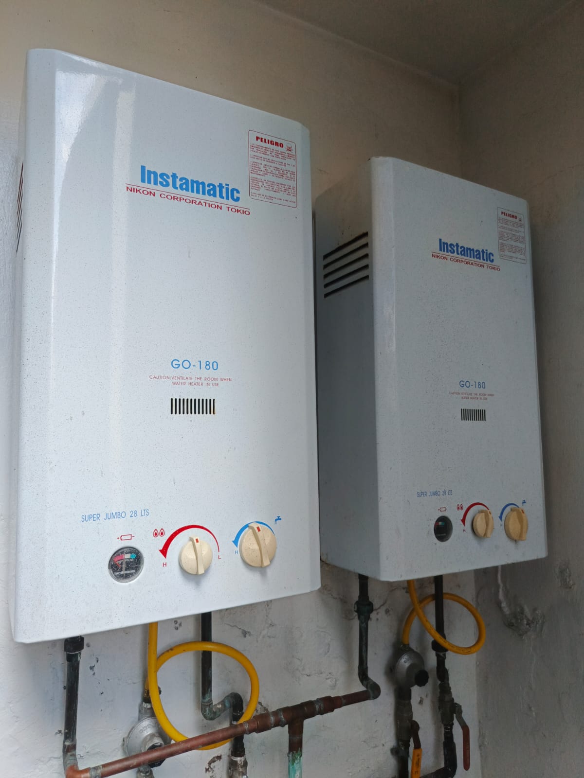 Instalación de calefones Tecni Calefones